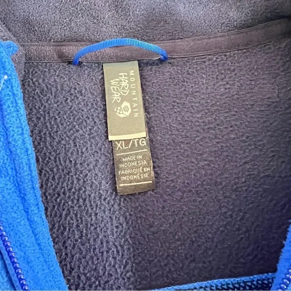 Mountain Hardwear Blue Jacket Size XL (women’s) - Picture 6 of 10